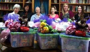 RCRSD delivers easter baskets to Good Shepherd Shelter